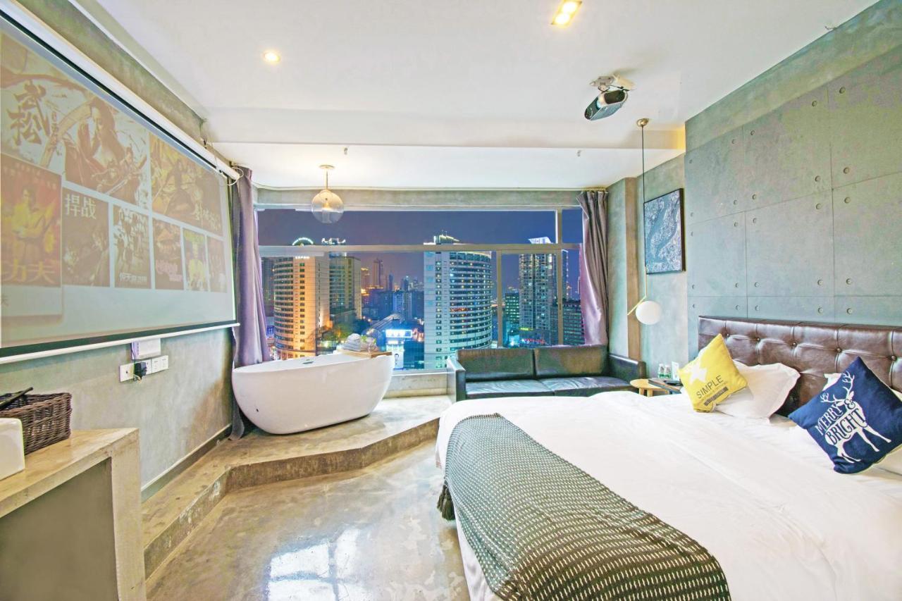 Chongqing Cchome Hotel Esterno foto